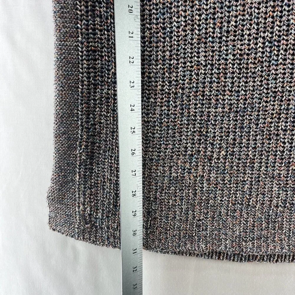 Ella Moss Sweater Tank Womens L Marge Ribbed Knit Sleeveless Pullover Multicolor - Picture 8 of 8